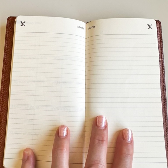 Louis Vuitton Monogran Checkbook Holder Case Wallet - Picture 4 of 8